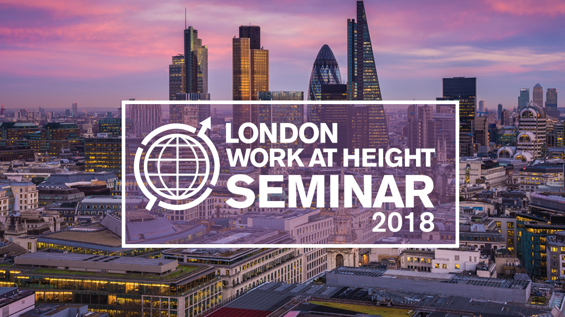 London Work at Height Seminar 2018 Video