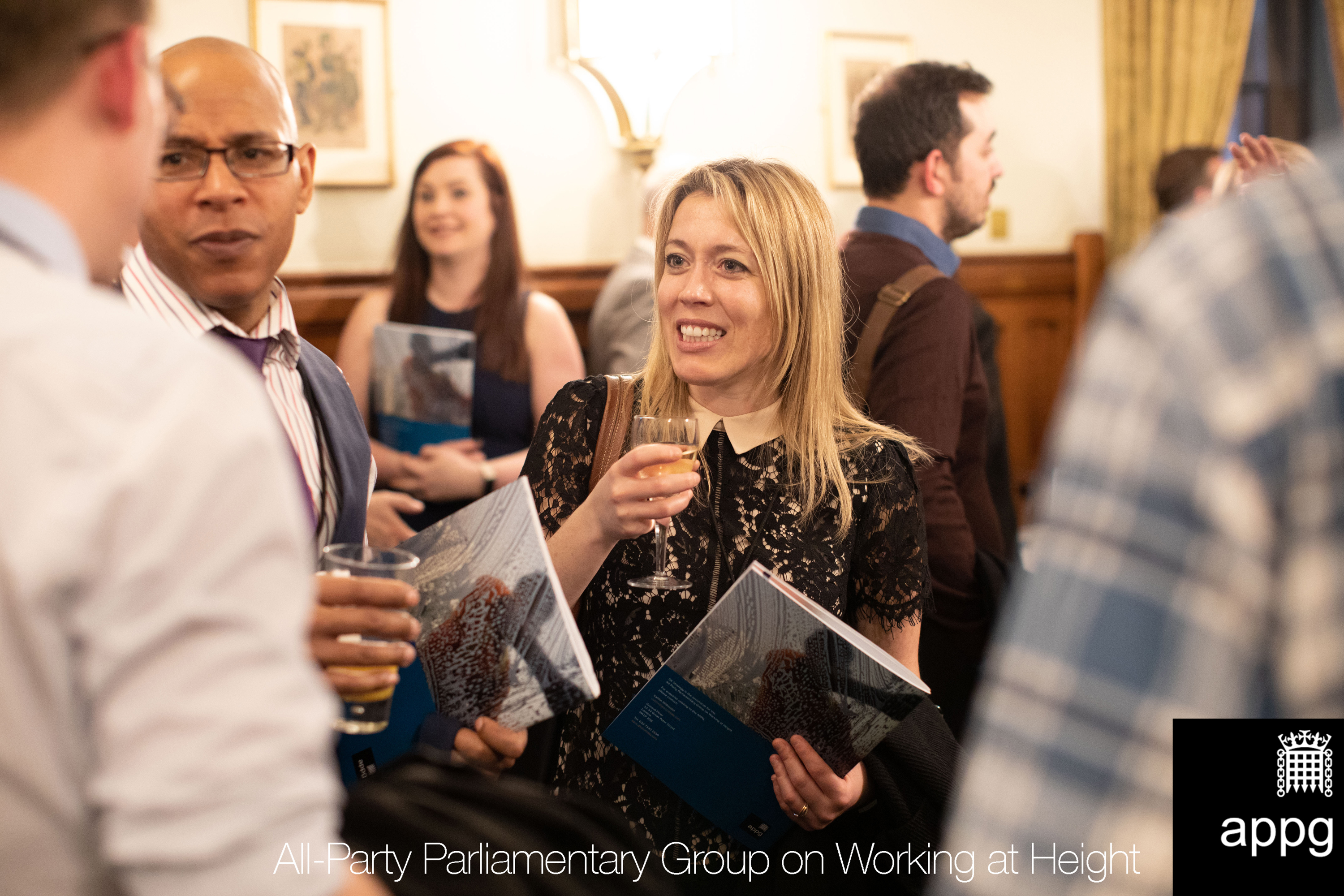 odney Marage, IRATA General Manager & Company Secretary & Michelle Yorke (center) of the City of London Corporation