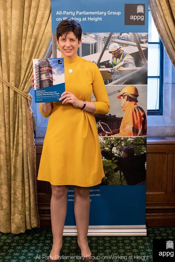 Alison Thewliss, Chair of the APPG on Working at Height and MP for Glasgow Central