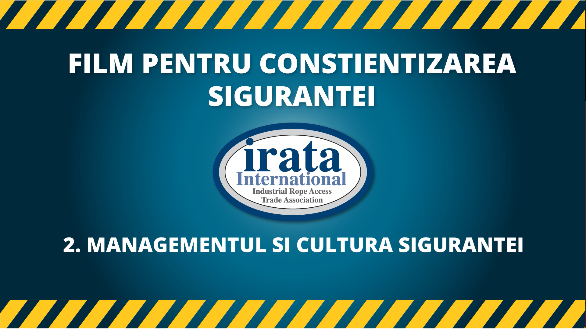 SAFETY AWARENESS VIDEO - management and safety culture - Romanian SUBTITLES