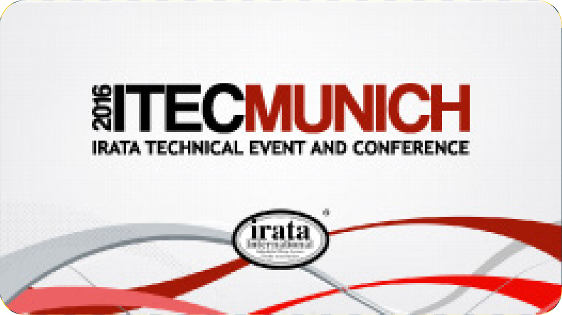 IRATA International ITEC 2016 - Munich