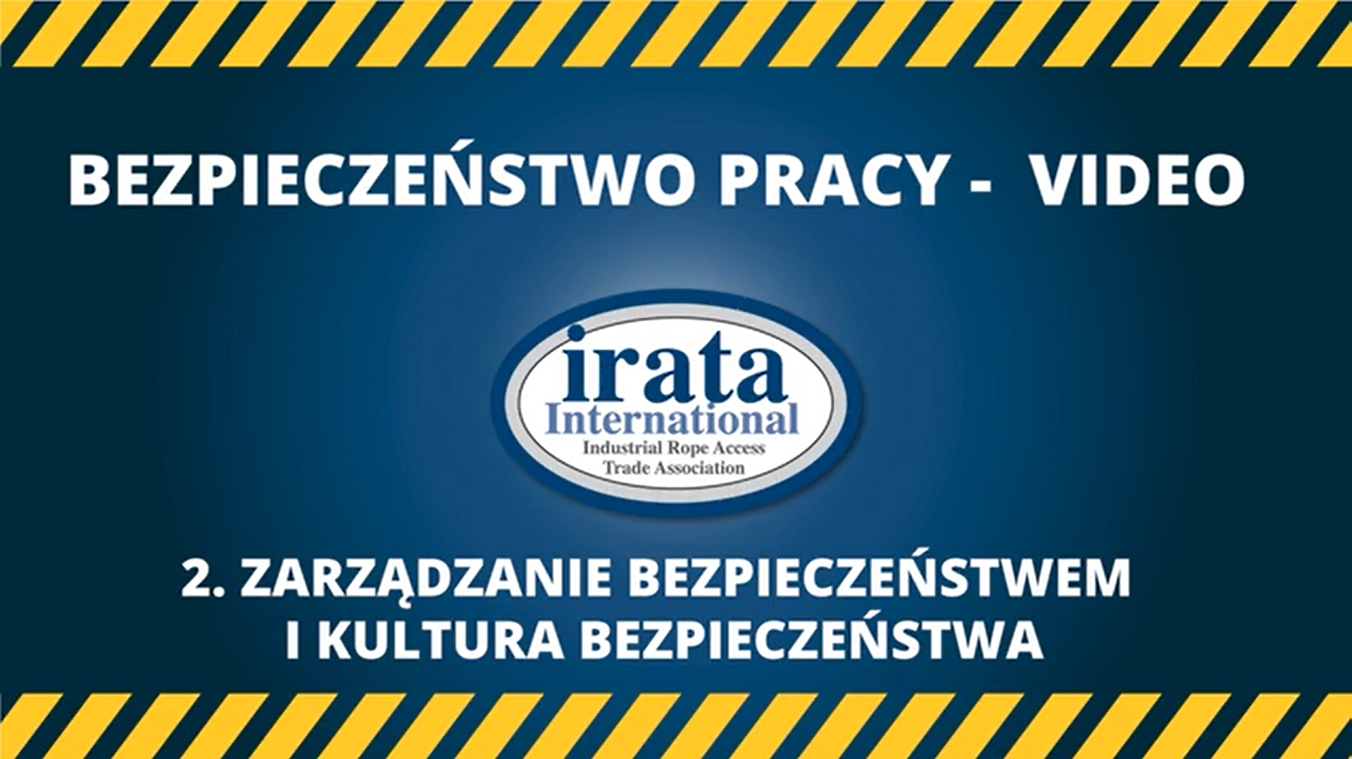 SAFETY AWARENESS VIDEO - management and safety culture - Polish SUBTITLES