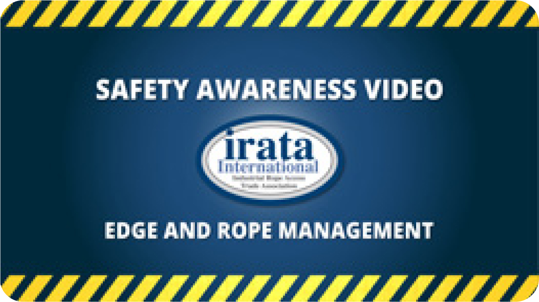 Safety Awareness Video - Edge and Rope Management